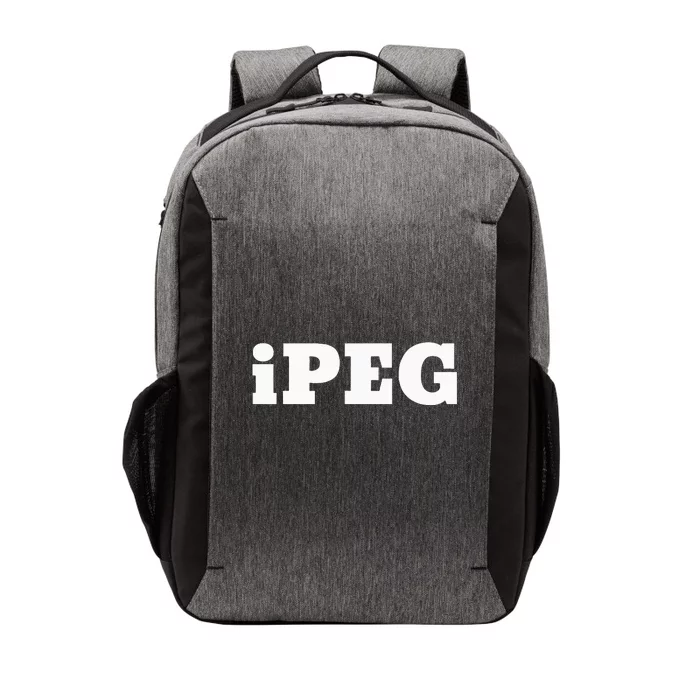 Ipeg For Those That Like To Peg And Love Pegging Vector Backpack