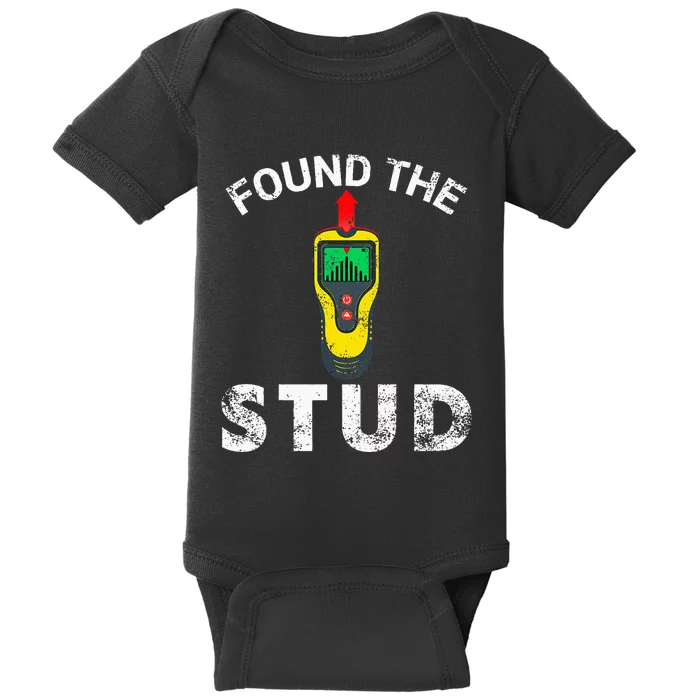 I Found The Stud Baby Bodysuit