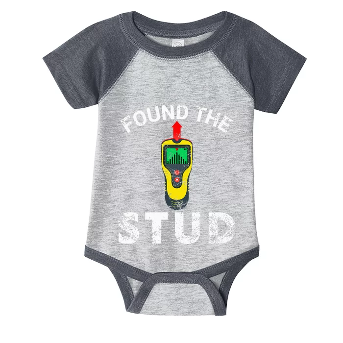 I Found The Stud Infant Baby Jersey Bodysuit