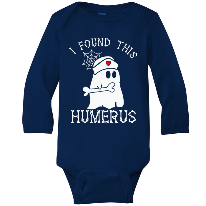 I Found This Humerous Baby Long Sleeve Bodysuit