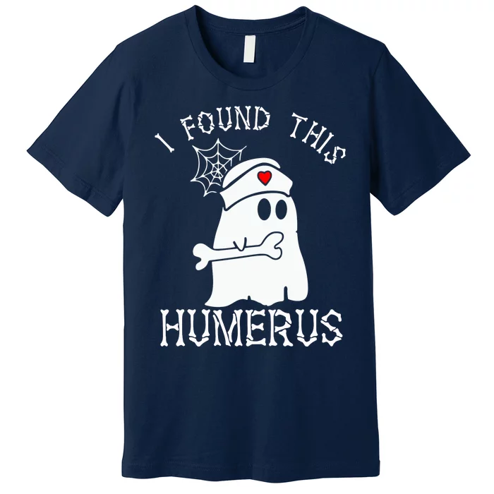 I Found This Humerous Premium T-Shirt