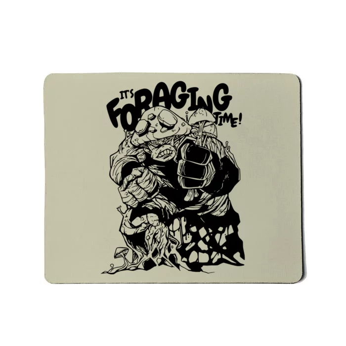 Its Foraging Time Funny Mousepad