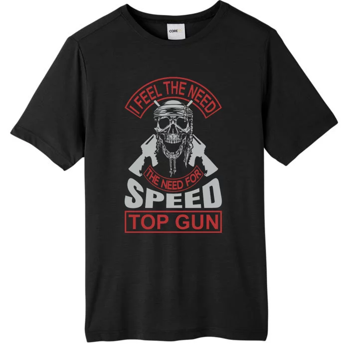 I Feel The Need The Need For Speed ChromaSoft Performance T-Shirt