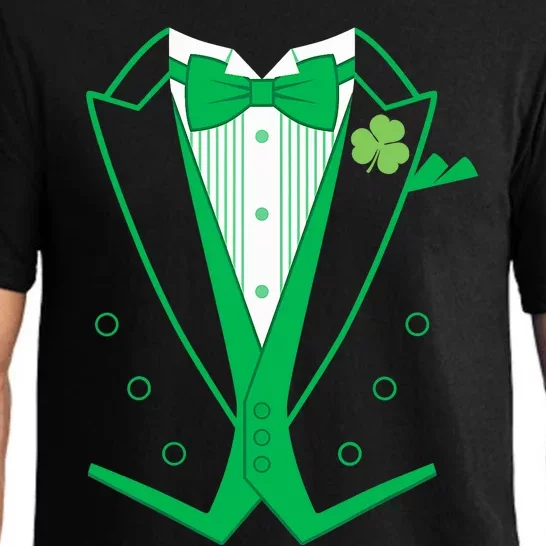 Irish Formal Tuxedo St. Patrick's Day Pajama Set