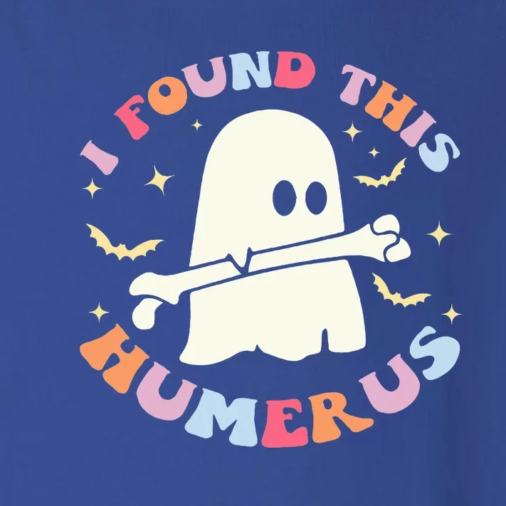 I Found This Humerus Bone Funny Halloween Ghost Nurse Doctor Toddler Long Sleeve Shirt