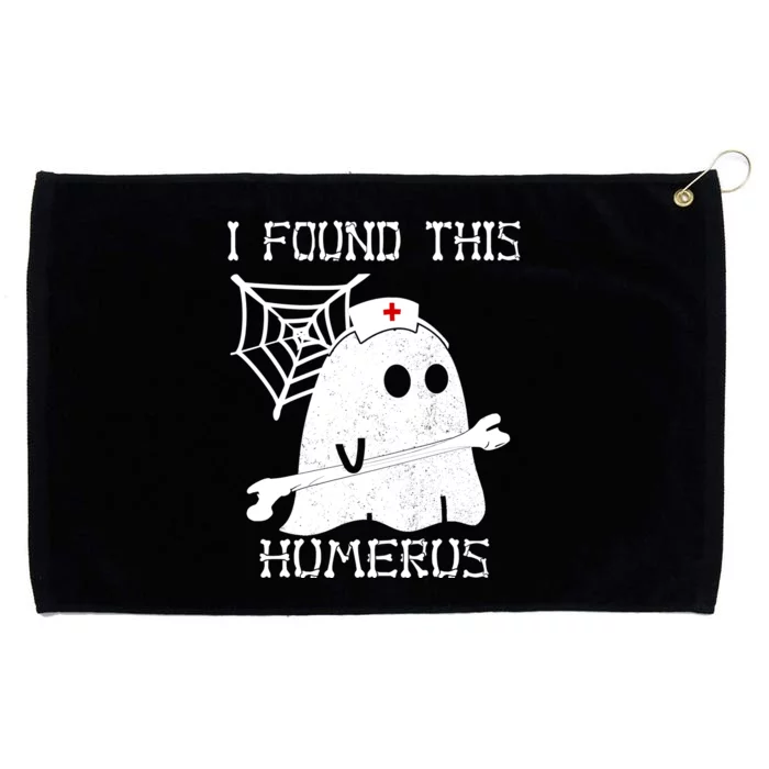 I Found This Humerus Grommeted Golf Towel