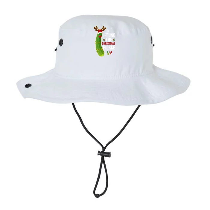 I Found The Christmas Pickle Gift Legacy Cool Fit Booney Bucket Hat