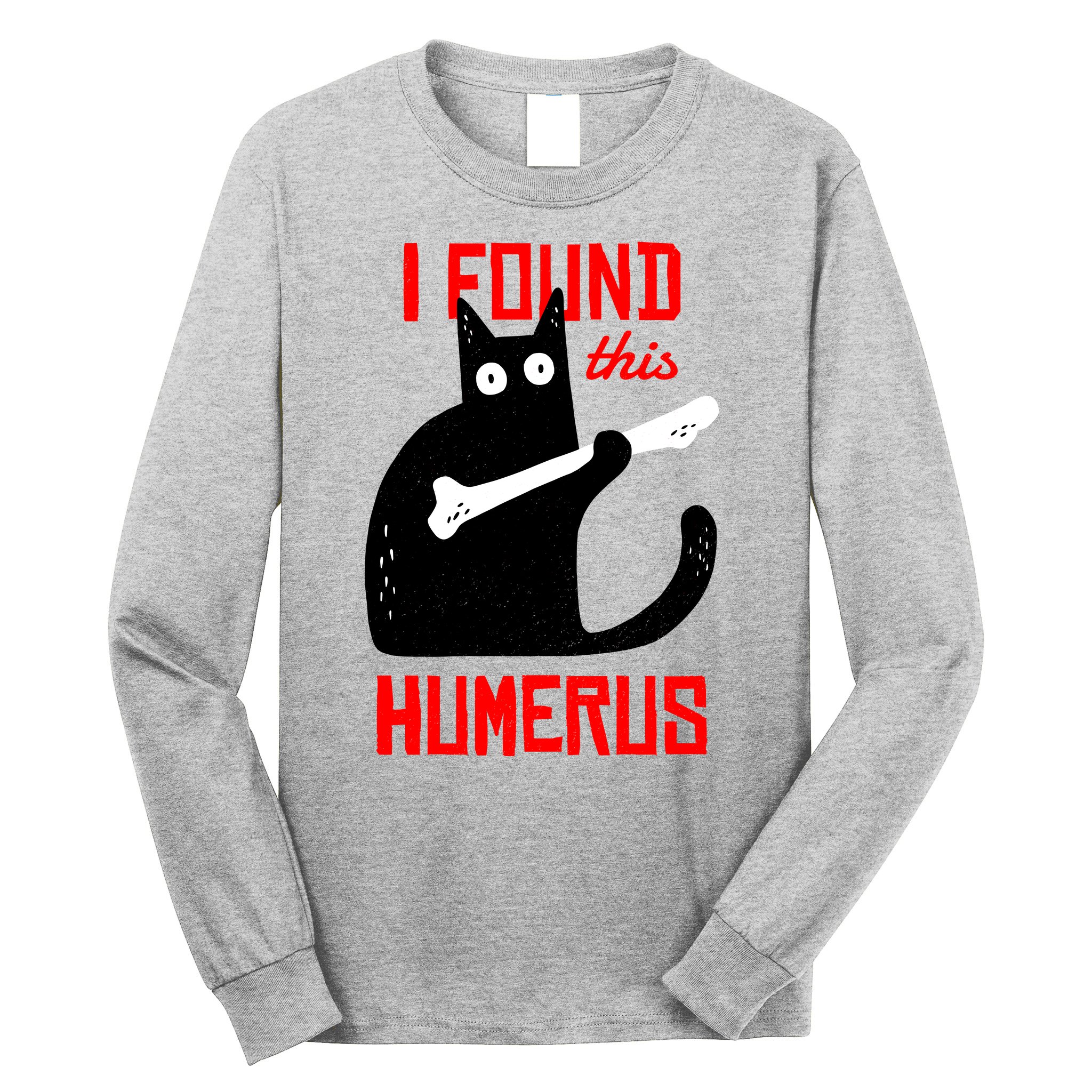 I found this shop humerus cat shirt