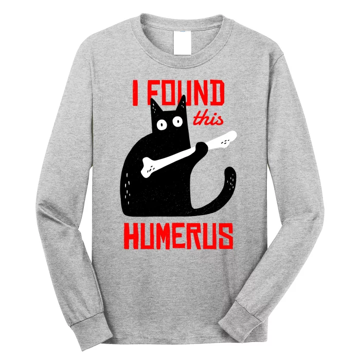 I found this 2024 humerus shirt cat