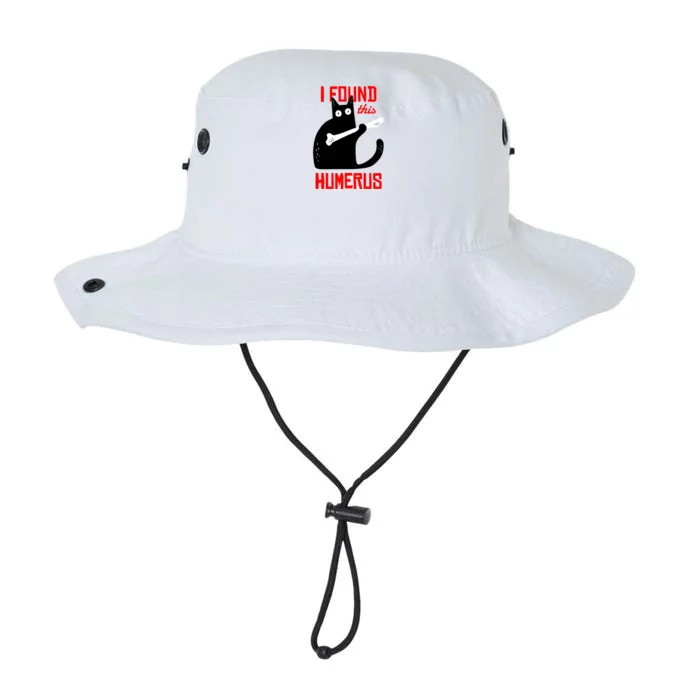 I Found This Humerus Funny Cat Anatomy Legacy Cool Fit Booney Bucket Hat