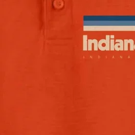 Indianapolis Football Team City Indiana Indianapolis Gift Dry Zone Grid Performance Polo