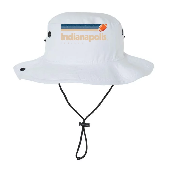 Indianapolis Football Team City Indiana Indianapolis Gift Legacy Cool Fit Booney Bucket Hat