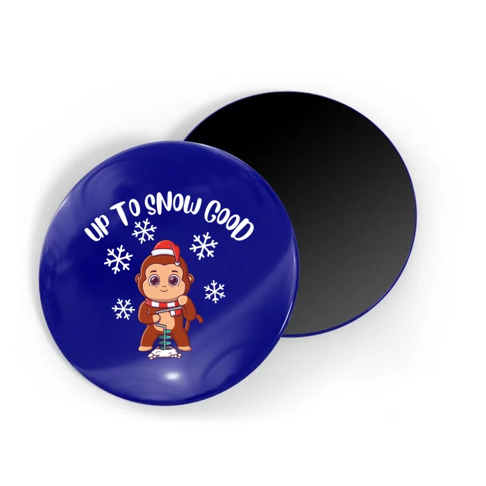 Ice Fishing Up To Snow Good Cute Gift Magnet