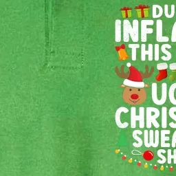 Inflation Fun Ugly Christmas Sweater Softstyle Adult Sport Polo