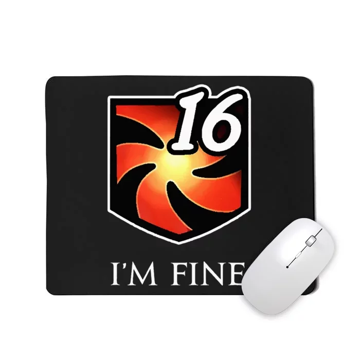 IM Fine Vulnerability Stacks Fantasy Mmorpg Mousepad