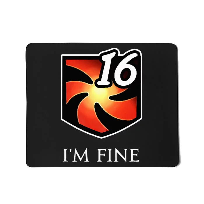 IM Fine Vulnerability Stacks Fantasy Mmorpg Mousepad