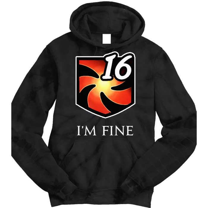 IM Fine Vulnerability Stacks Fantasy Mmorpg Tie Dye Hoodie