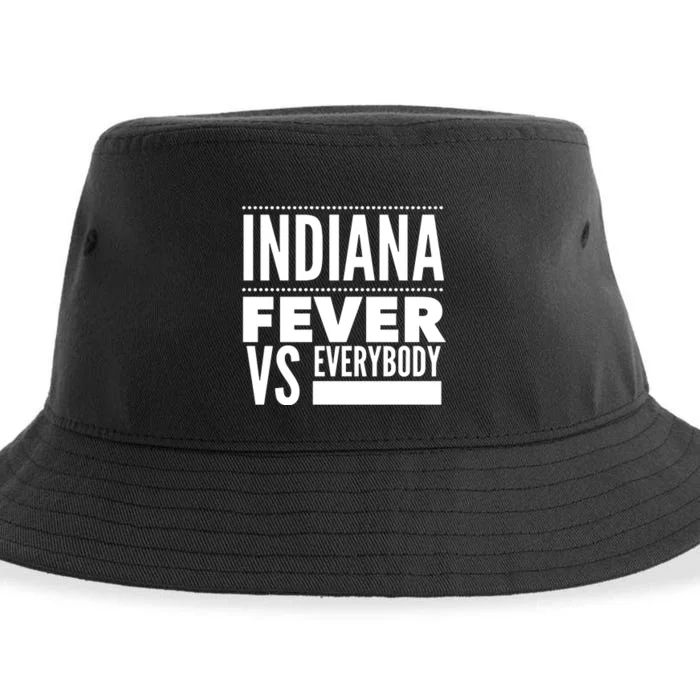 Indiana F.E.V.E.R. Vs Everybody Sustainable Bucket Hat