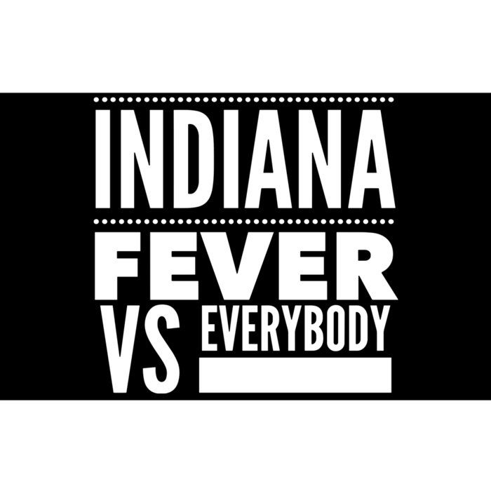 Indiana F.E.V.E.R. Vs Everybody Bumper Sticker