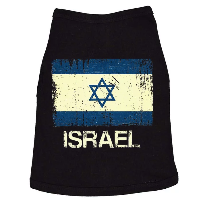 Israeli Flag  Vintage Israel Doggie Tank