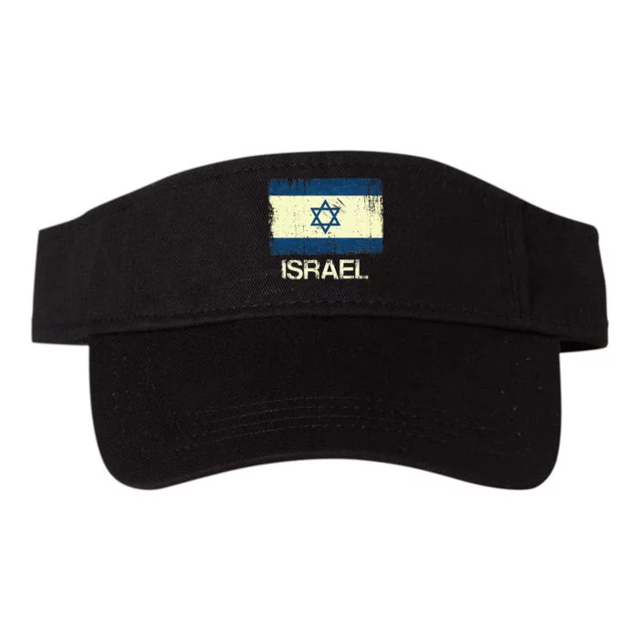 Israeli Flag  Vintage Israel Valucap Bio-Washed Visor