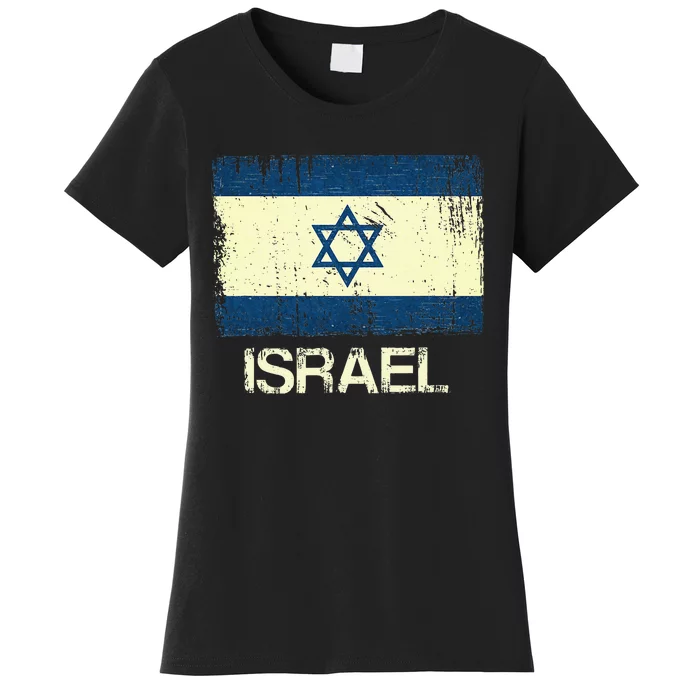 Israeli Flag  Vintage Israel Women's T-Shirt