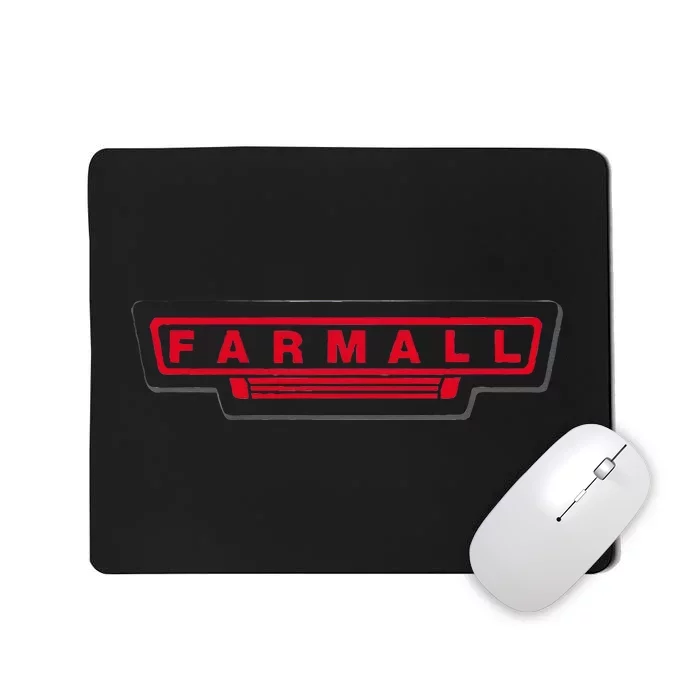 Ih Farmall Vintage Tractor Design Mousepad