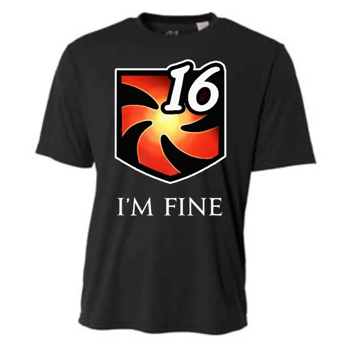 IM Fine Vulnerability Stacks Fantasy Mmorpg Cooling Performance Crew T-Shirt