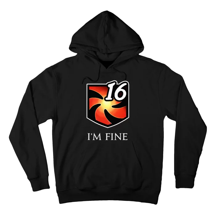 IM Fine Vulnerability Stacks Fantasy Mmorpg Hoodie