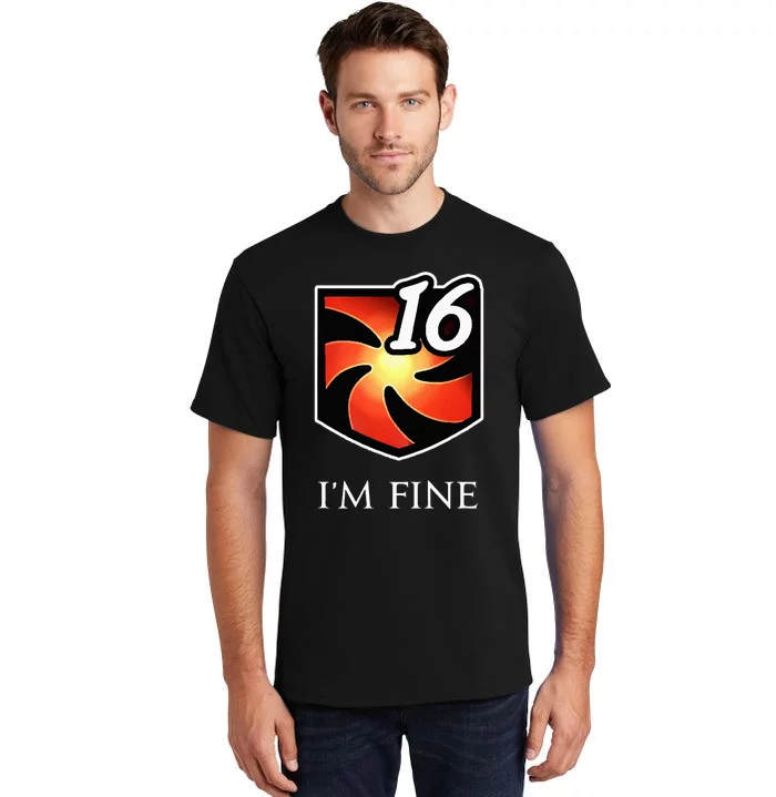 IM Fine Vulnerability Stacks Fantasy Mmorpg Tall T-Shirt