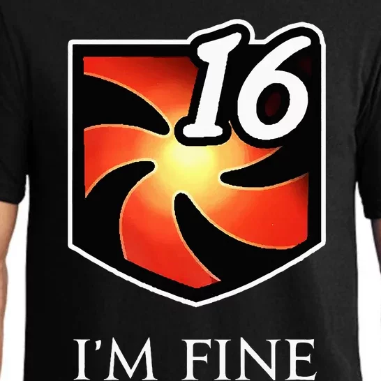 IM Fine Vulnerability Stacks Fantasy Mmorpg Pajama Set