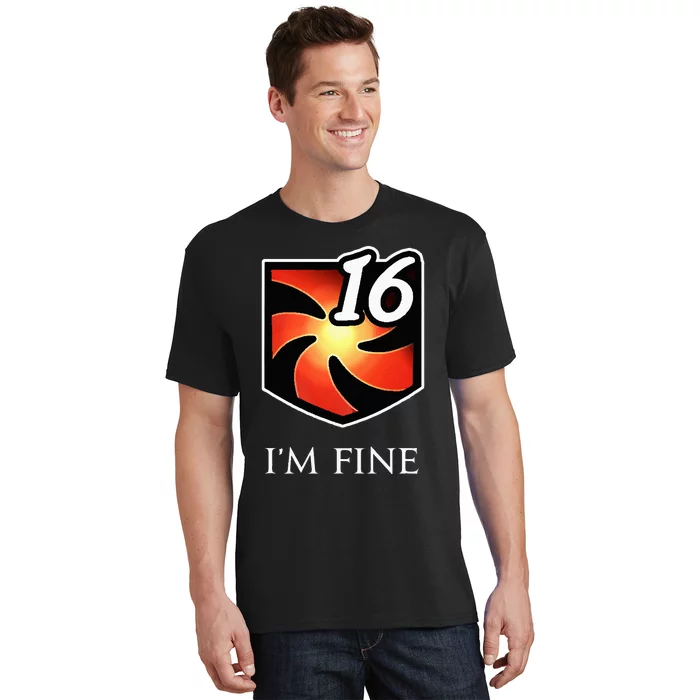 IM Fine Vulnerability Stacks Fantasy Mmorpg T-Shirt