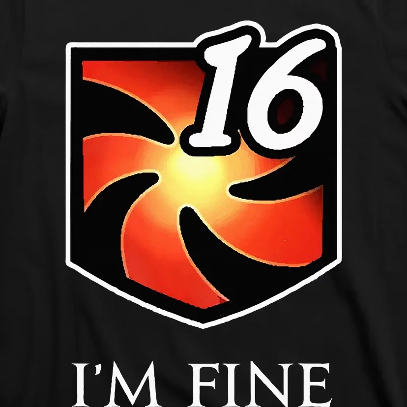 IM Fine Vulnerability Stacks Fantasy Mmorpg T-Shirt