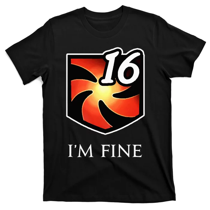 IM Fine Vulnerability Stacks Fantasy Mmorpg T-Shirt