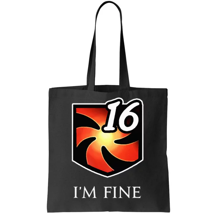 IM Fine Vulnerability Stacks Fantasy Mmorpg Tote Bag