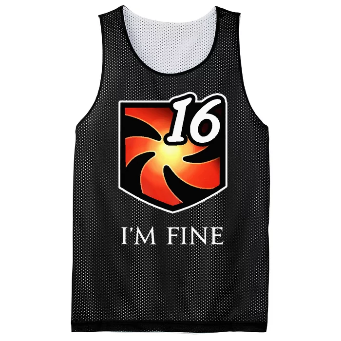 IM Fine Vulnerability Stacks Fantasy Mmorpg Mesh Reversible Basketball Jersey Tank