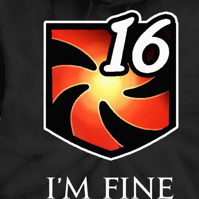 IM Fine Vulnerability Stacks Fantasy Mmorpg Tie Dye Hoodie