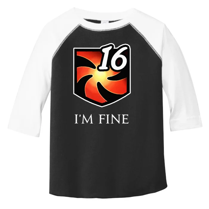 IM Fine Vulnerability Stacks Fantasy Mmorpg Toddler Fine Jersey T-Shirt