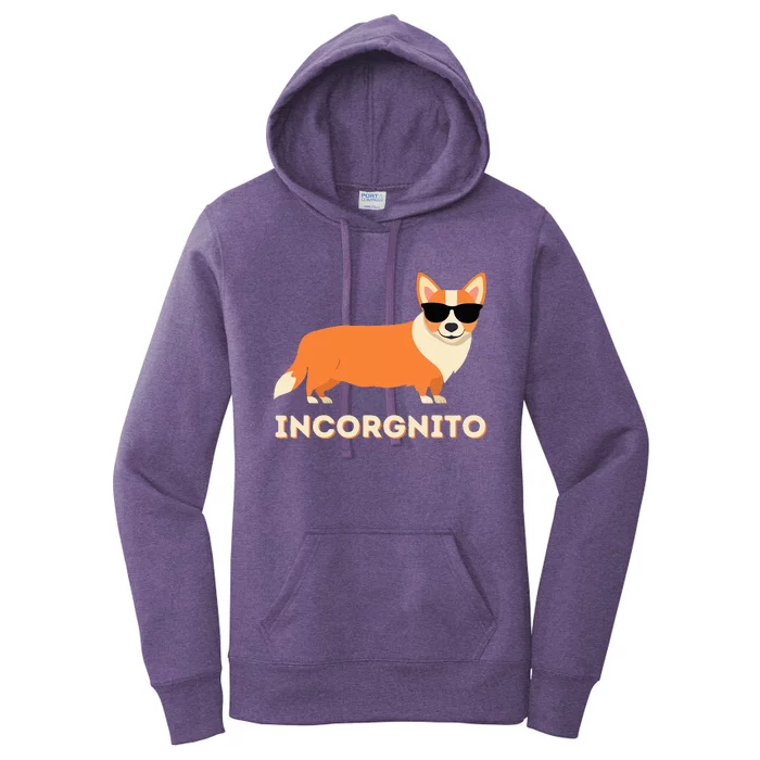 Incorgnito Funny Welsh Corgi Owner Women's Pullover Hoodie