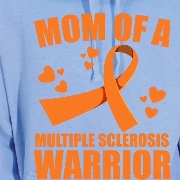 In February We Wear Orange Multiple Sclerosis Awareness Funny Gift Unisex Surf Hoodie