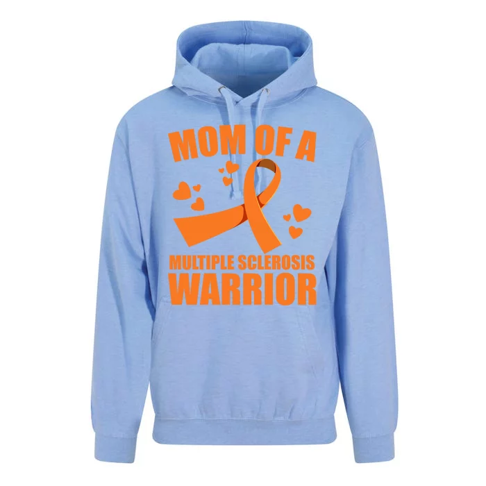 In February We Wear Orange Multiple Sclerosis Awareness Funny Gift Unisex Surf Hoodie