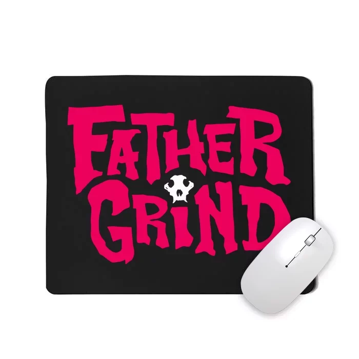 Ian Fidance Wearing Father Grind Mousepad