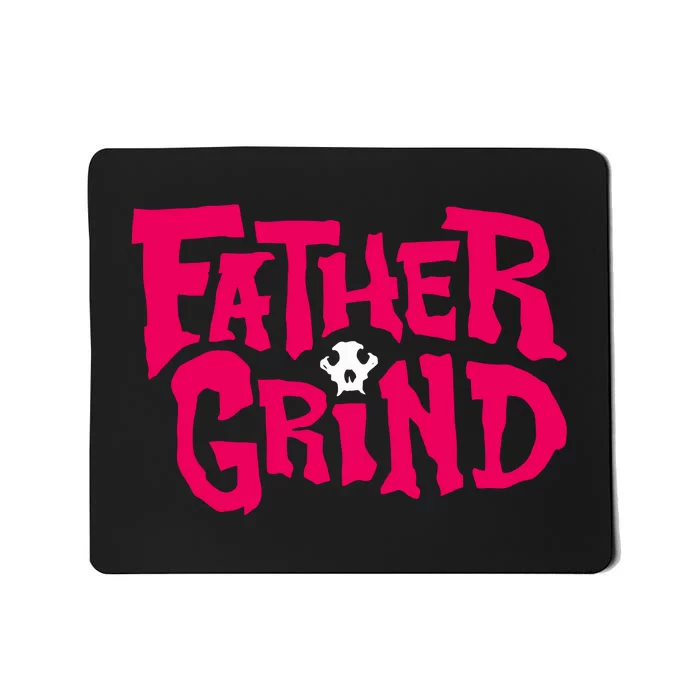 Ian Fidance Wearing Father Grind Mousepad