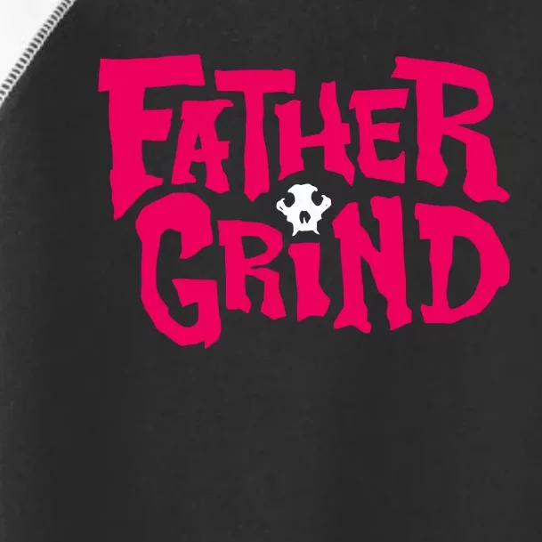 Ian Fidance Wearing Father Grind Toddler Fine Jersey T-Shirt