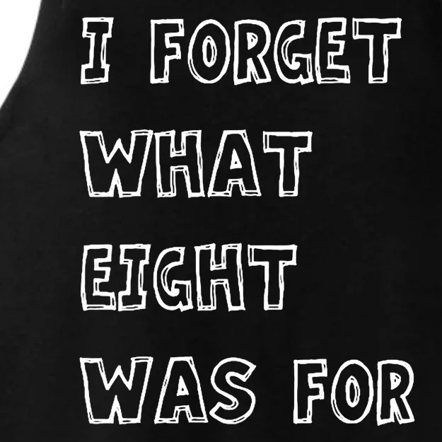 I Forget What Eight Was For Violent Femmes Kiss Off Ladies Tri-Blend Wicking Tank