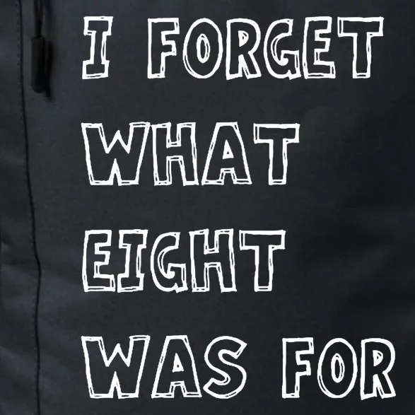 I Forget What Eight Was For Violent Femmes Kiss Off Daily Commute Backpack