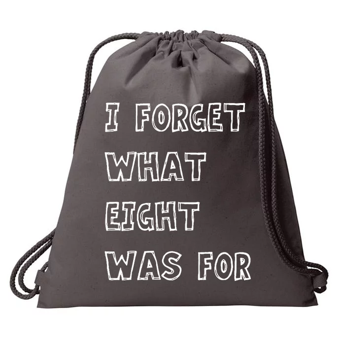 I Forget What Eight Was For Violent Femmes Kiss Off Drawstring Bag