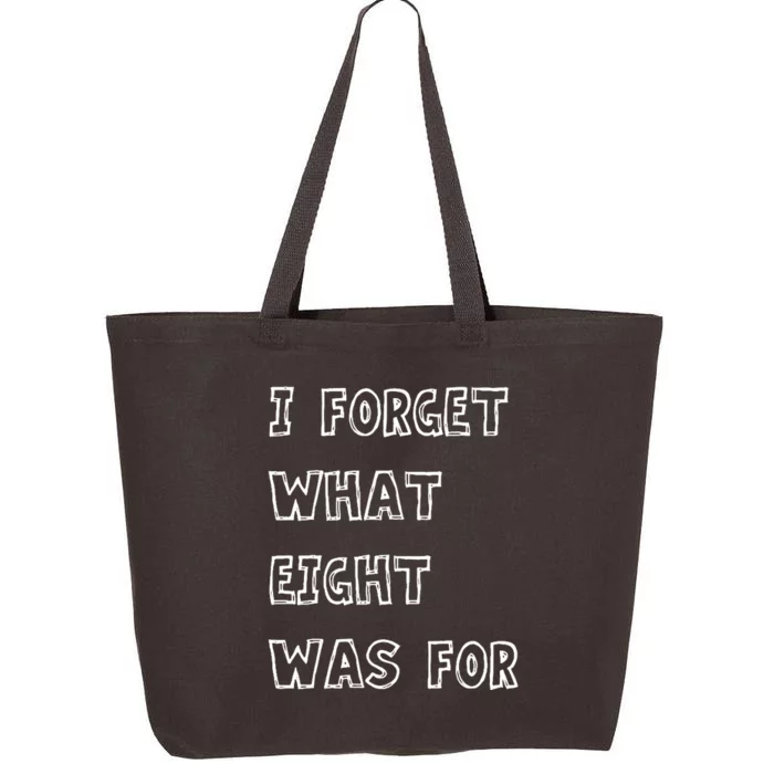 I Forget What Eight Was For Violent Femmes Kiss Off 25L Jumbo Tote