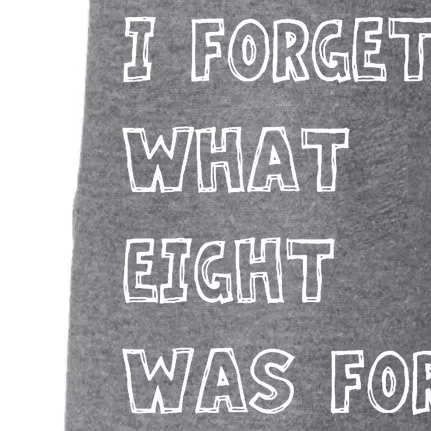 I Forget What Eight Was For Violent Femmes Kiss Off Doggie 3-End Fleece Hoodie