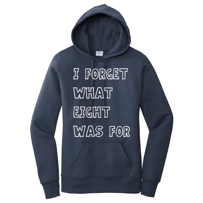 I Forget What Eight Was For Violent Femmes Kiss Off Women's Pullover Hoodie